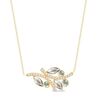 Spark vergulde Brindille hanger Crystal, Aurora Borealis