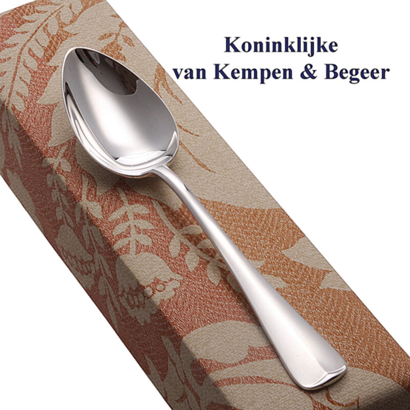 Wat dan ook Becks Strikt Zilveren dessertvork 18 cm - Haags Lofje - van Kempen en Begeer