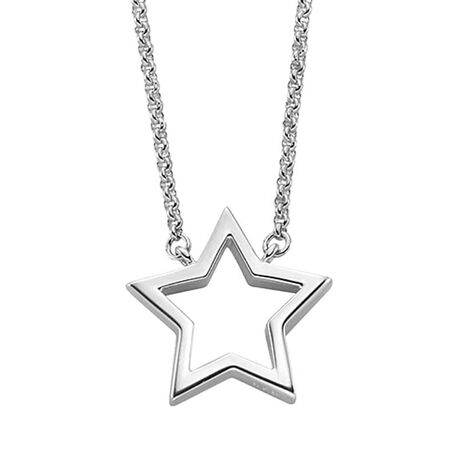 Little Star ketting Helene Open Star