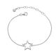 Little Star armbandje Arya Open Star