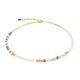 COEUR DE LION collier 4354-10-0500 Precious Fusion Offset gold green