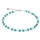 COEUR DE LION collier 4010-10-0548 Iconic Precious silver-green