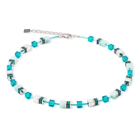 COEUR DE LION collier 4010-10-0548 Iconic Precious silver-green