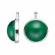 Heide Heinzendorff aanhangers Cat Eye E97 kleur 60 zilver
