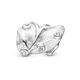 Christina charm Curved Leaf 630-S229