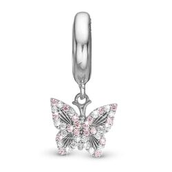Christina charm Sparkling Butterfly 610-S136