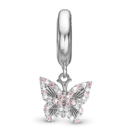 Christina charm Sparkling Butterfly 610-S136