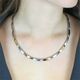 Boccia Titanium bicolor collier 0816-03