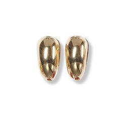 Heide Heinzendorff grote druppelaanhangers warmgeel E43