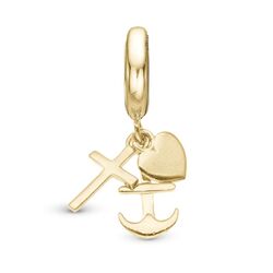 Christina charm Faith Hope and Love 610-G131