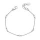 D for Diamond armband station met sterren
