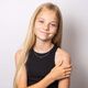 D for Diamond armband station met sterren