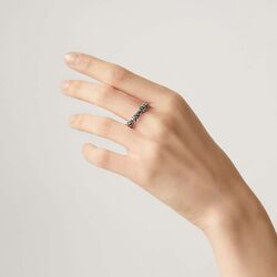 Giovanni Raspini ring Wildflowers met bloementjes