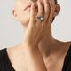 Giovanni Raspini ring Anemone small