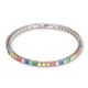 COEUR DE LION armband 0600-30-1517 silver-multicolour 