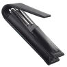 Waldmann leren etui voor twee pennen