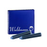 Waldmann vulpen patronen 6x blauw