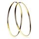 ZINZI vergulde creolen diameter 5,5 cm Zio437G