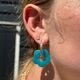 ZINZI verguld zilveren creolen zirkonia 24 mm Zio192Y