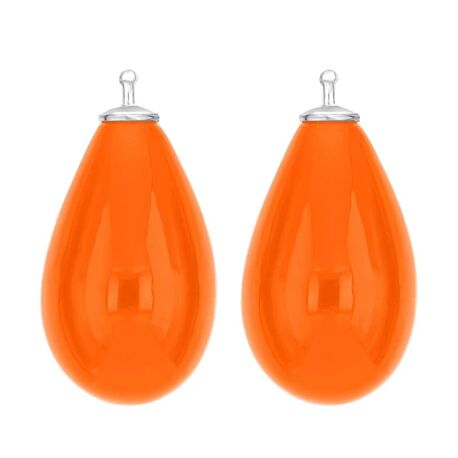 Oranje aanhangers pegel E43 kleur 68