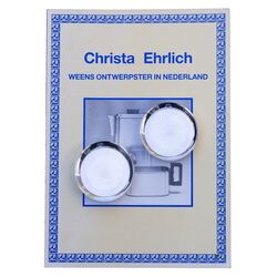 Christa Erlich zilveren bakjes De Zilverfabriek Voorschoten