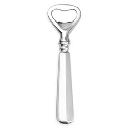 Flesopener zilver heft model Hollands glad