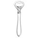 Flesopener zilver heft model Puntfilet, graveerbaar