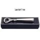 Flesopener zilver heft model Hollands glad