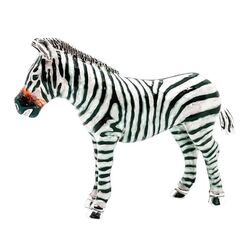 Saturno zilveren zebra baby