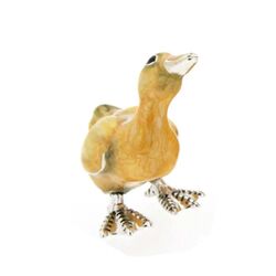 Saturno zilveren baby gans