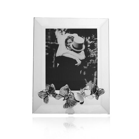 Fotolijst met zilveren vlinders Raspini