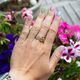 Vintage 9krt riemring London