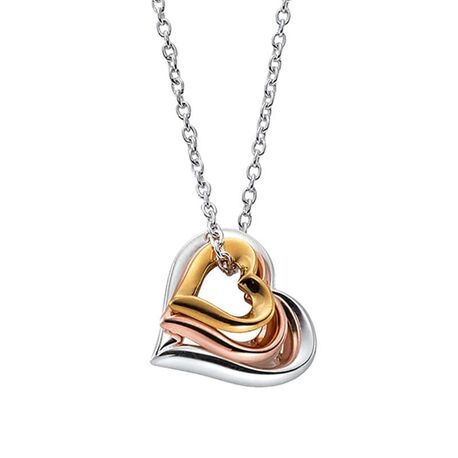 Little Star collier Annika Triple Heart