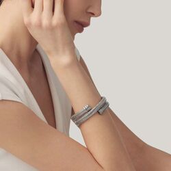 Giovanni Raspini armband tubogas Croco Double