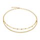 Coeur de lion ketting Twisted layers 0801101600