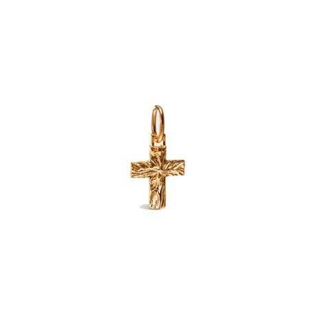 Lapponia gouden hanger Little Cross Kalevala Art