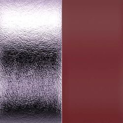 Les Georgettes 12 mm leertje metallic lavender wild violet