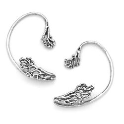 Giovanni Raspini zilveren earcuff Coral