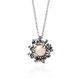 Giovanni Raspini Blossom hanger zoetwaterparel