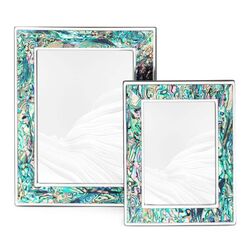 Giovanni Raspini zilveren fotolijst abalone small