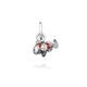 Giovanni Raspini charm Clownfish Crystal mini