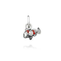 Giovanni Raspini charm Clownfish Crystal mini