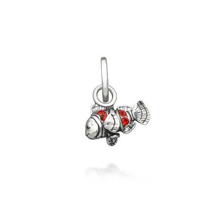 Giovanni Raspini charm Clownfish Crystal mini