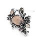 Giovanni Raspini broche Cherry Blossom