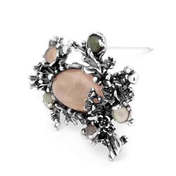Giovanni Raspini broche Cherry Blossom