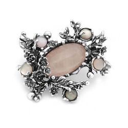 Giovanni Raspini broche Cherry Blossom