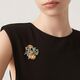 Giovanni Raspini verguld zilveren broche Golden Reef
