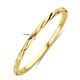 Gouden ring gedraaid