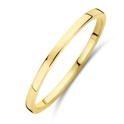Gouden ring smal