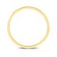 Gouden ring smal